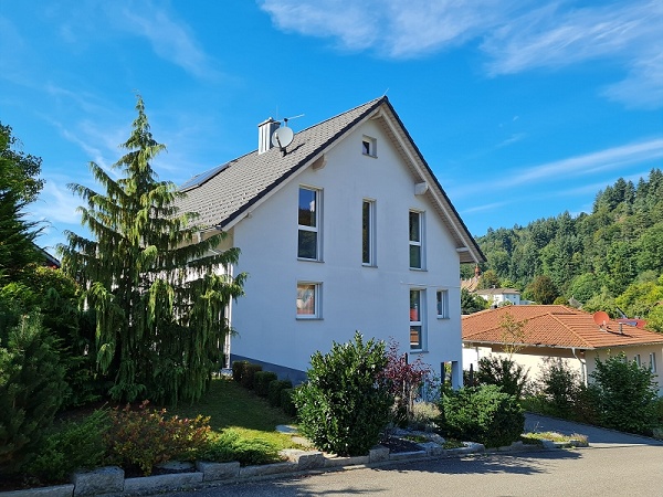 Ansicht 2 Einfamilienhaus Sulzburg