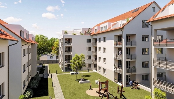 Ansicht 2 Wohnung Endingen