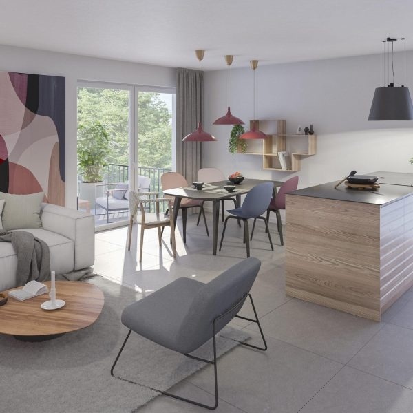 Ausstattungsbeispiel Erdgeschosswohnung M�llheim