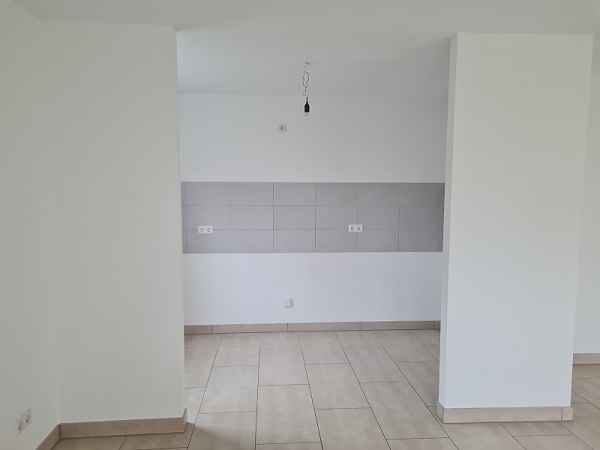 Ansicht 4 Erdgeschosswohnung Freiburg