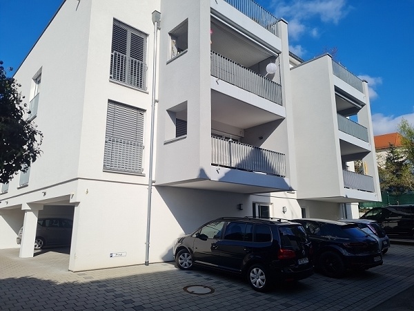 Ansicht Wohnung Heitersheim