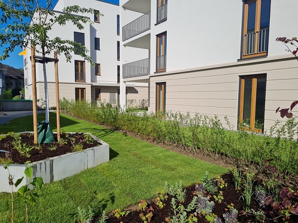 Ansicht 1 Maisonettewohnung M�llheim