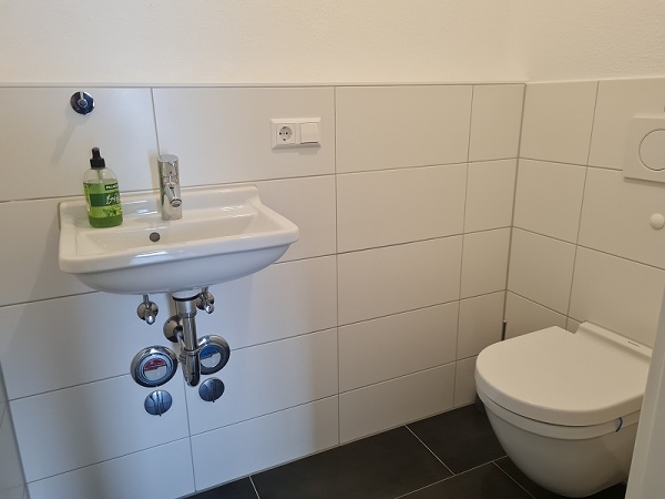 G�ste-WC Wohnung Heitersheim