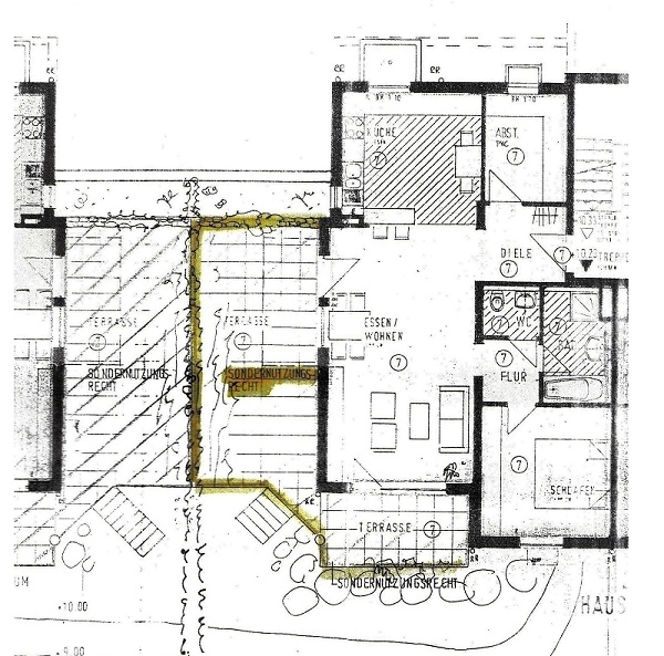 Grundriss Wohnung Sulzburg