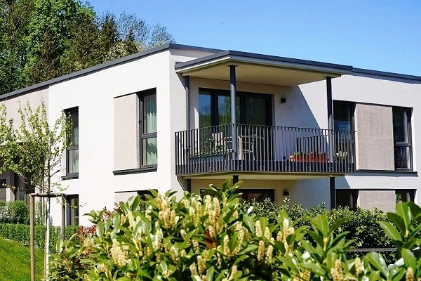 Ansicht 1 Wohnung M�llheim