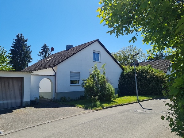 Ansicht 5 Einfamilienhaus Breisach