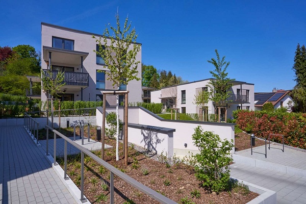 Ansicht 3 Wohnung M�llheim