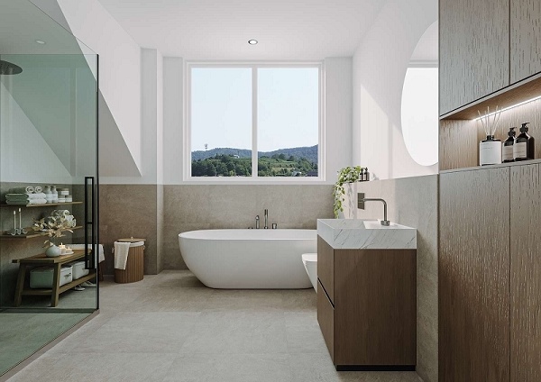 Ausstattungsbeispiel Erdgeschosswohnung Endingen