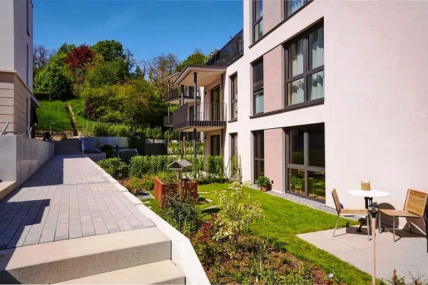 Ansicht 5 Wohnung M�llheim