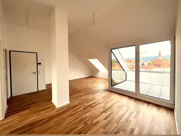 Wohnen / Essen Dachgeschosswohnung Bad Krozingen