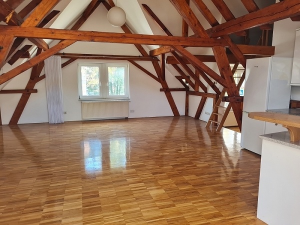 Wohnen / Essen / K�che - Hauptwohnung Mehrfamilienhaus M�llheim