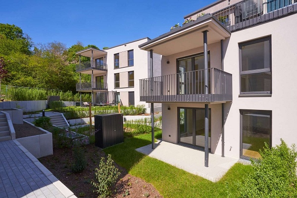 Ansicht 4 Wohnung M�llheim