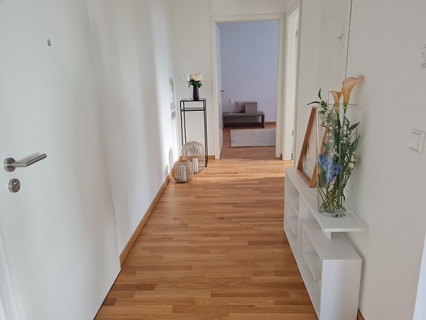 Flur Erdgeschosswohnung Schallstadt