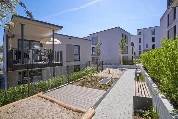 Ansicht 4 Wohnung M�llheim