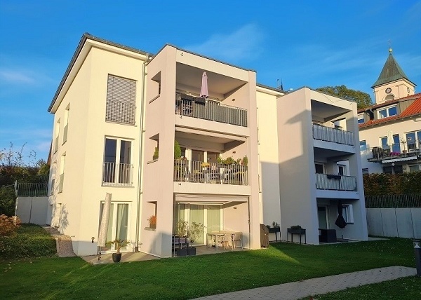 Ansicht Heitersheim Etagenwohnung Stilvolle 4-Zimmer Wohnung mit Loggia in ruhiger Zentrumslage von Heitersheim