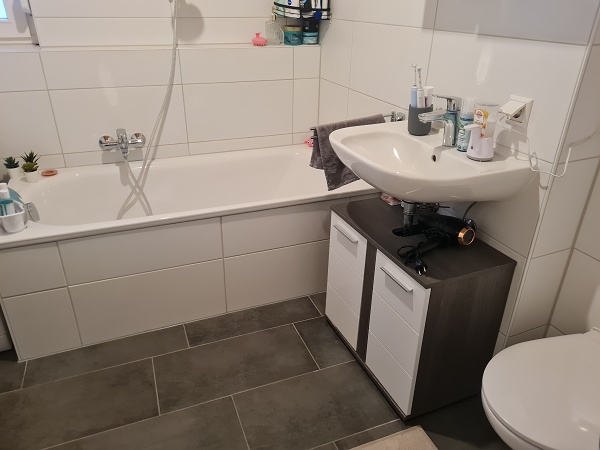 Ansicht 4 Dachgeschosswohnung Offenburg
