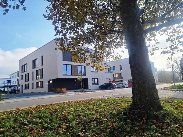 Ansicht Erdgeschosswohnung Schallstadt