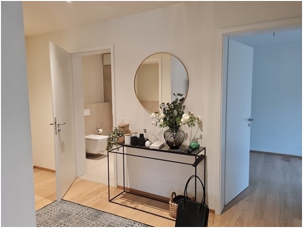 Ansicht 6 Erdgeschosswohnung M�llheim