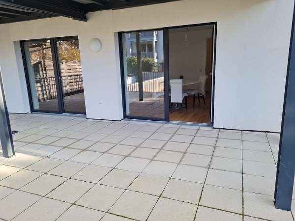 Terrasse Erdgeschosswohnung Bad Krozingen