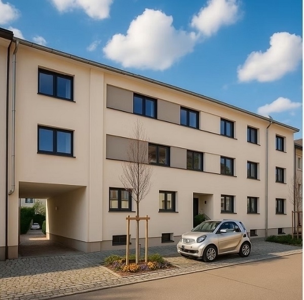 Ansicht Erdgeschosswohnung Bad Krozingen