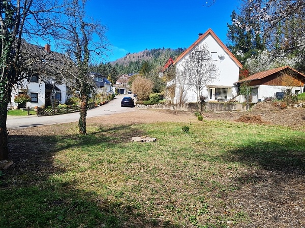 Ansicht 1 Grundst�ck Badenweiler