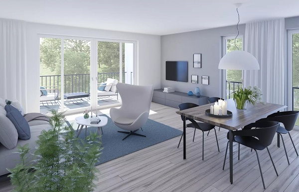 Ausstattungsbeispiel Wohnung M�llheim