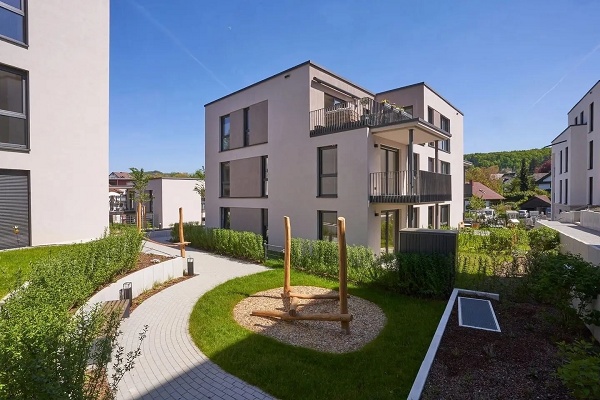 Ansicht 2 Wohnung M�llheim