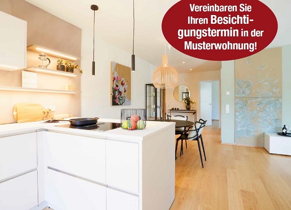 Musterwohnung Wohnung M�llheim
