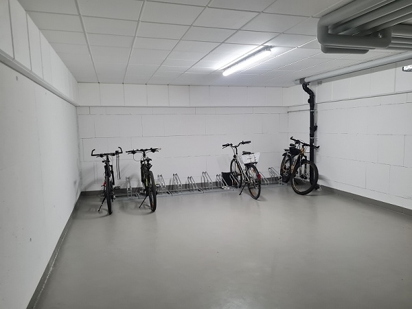 Fahrradabstellraum Etagenwohnung Heitersheim