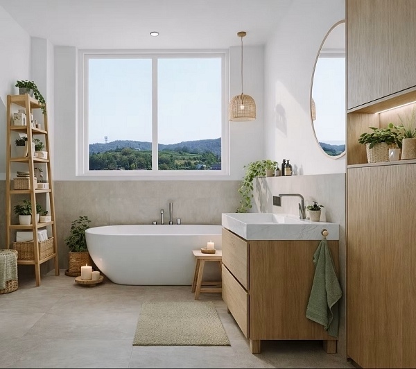 Ausstattungsbeispiel Dachgeschosswohnung Endingen