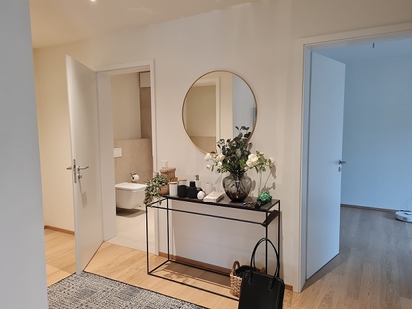 Ausstattung Wohnung M�llheim