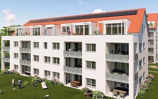 Ansicht 4 Wohnung Endingen