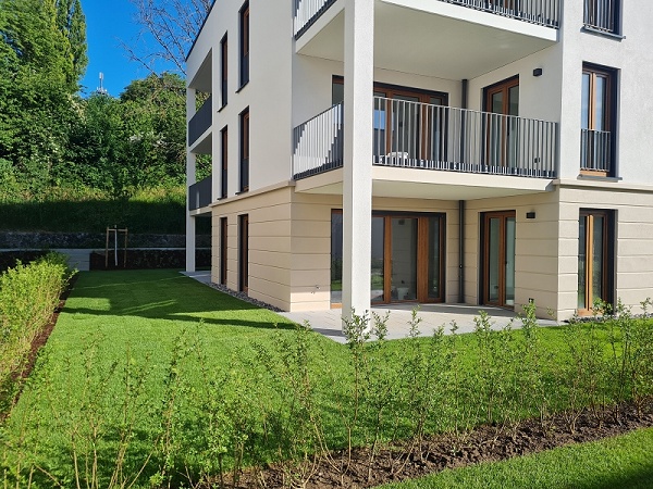 Ansicht 2 Erdgeschosswohnung M�llheim