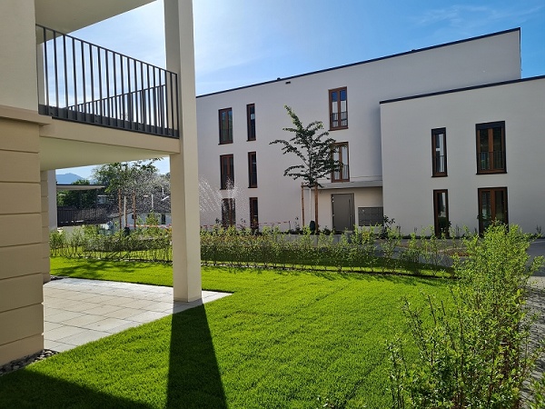 Ansicht 1 Erdgeschosswohnung M�llheim
