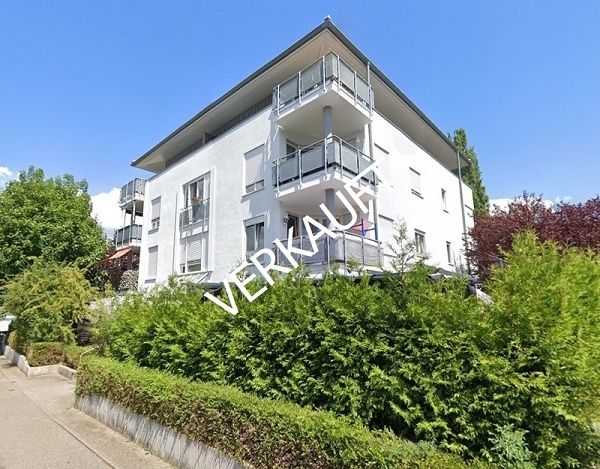 Ansicht 1 Offenburg Dachgeschosswohnung Kapitalanlage - 2-Zimmer DG-Wohnung mit Loggia und Dachterrasse in Offenburg