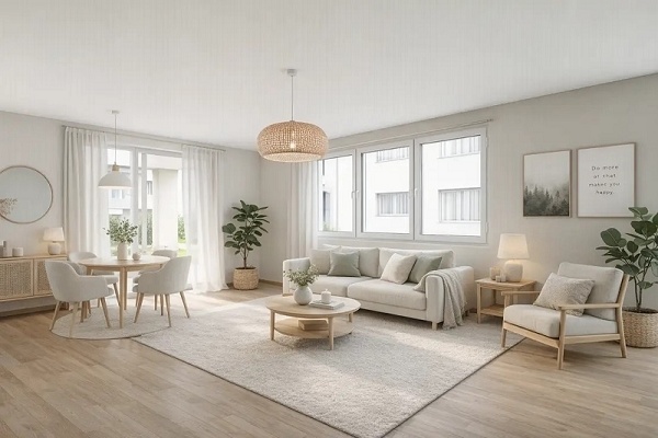 Ausstattungsbeispiel Wohnung Endingen