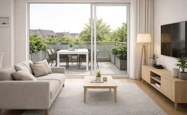 Ausstattungsbeispiel Dachgeschosswohnung Endingen