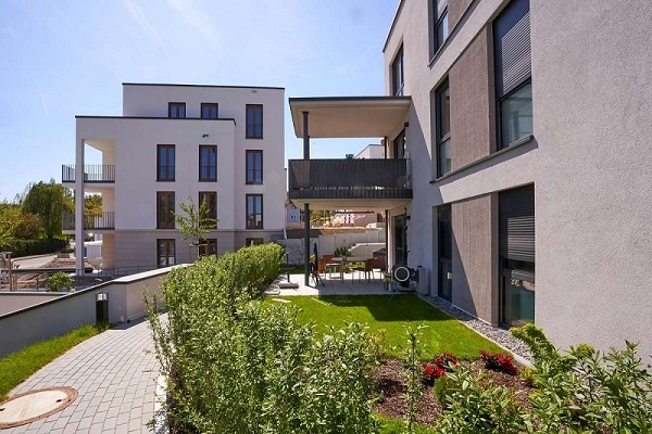 Ansicht 1 M�llheim Maisonettewohnung Elegante 3-Zimmer Maisonette-Wohnung mit Dachterrasse und Balkon in M�llheim