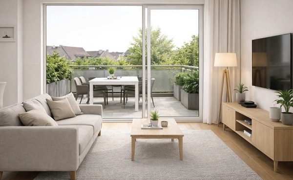 Ausstattungsbeispiel Erdgeschosswohnung Endingen