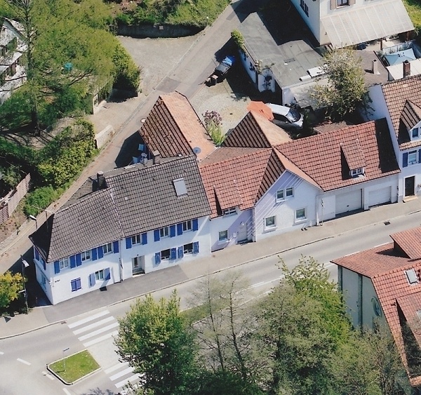 Ansicht 2 Mehrfamilienhaus M�llheim