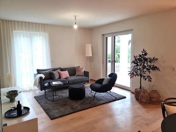 Ausstattung Erdgeschosswohnung M�llheim