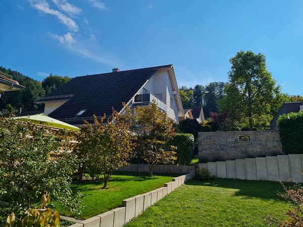 Ansicht 4 Einfamilienhaus Sulzburg