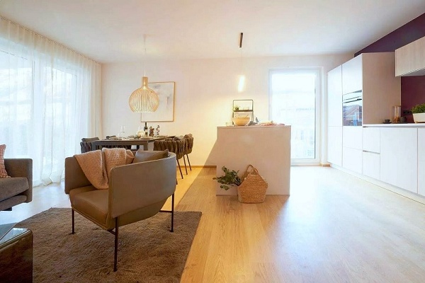 Ausstattung Wohnung M�llheim
