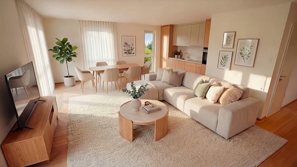 Ausstattung Wohnung M�llheim