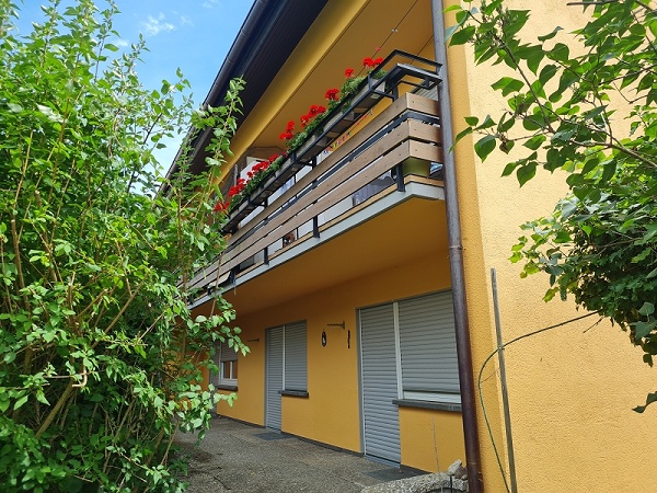 Ansicht Mehrfamilienhaus Schliengen