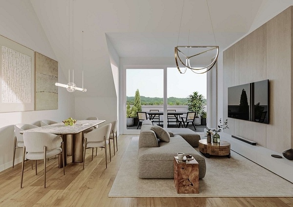 Ausstattungsbeispiel Wohnung Endingen