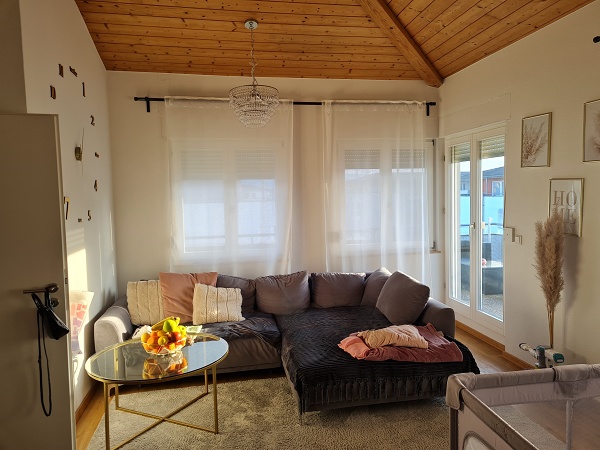 Ansicht 3 Dachgeschosswohnung Offenburg