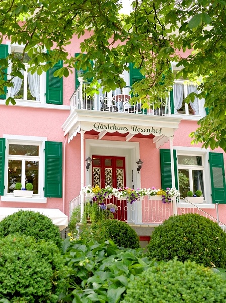 Ansicht Hotels Badenweiler