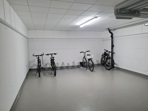 Fahrradabstellraum Wohnung Heitersheim
