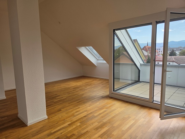 Wohnen / Essen Dachgeschosswohnung Bad Krozingen